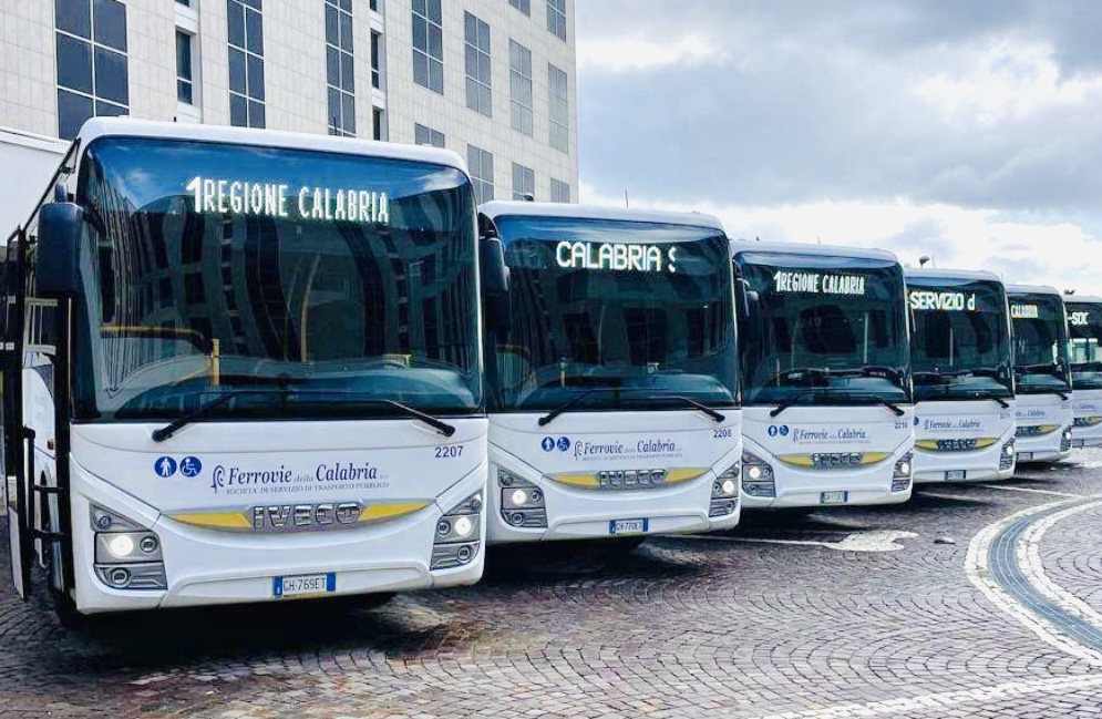 Full Service pneumatici bus a costo chilometrico