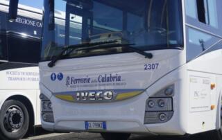 Gestione pneumatici flotte a costo chilometrico - Ferrovie della Calabria
