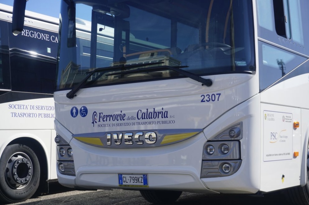 Gestione pneumatici flotte a costo chilometrico - Ferrovie della Calabria