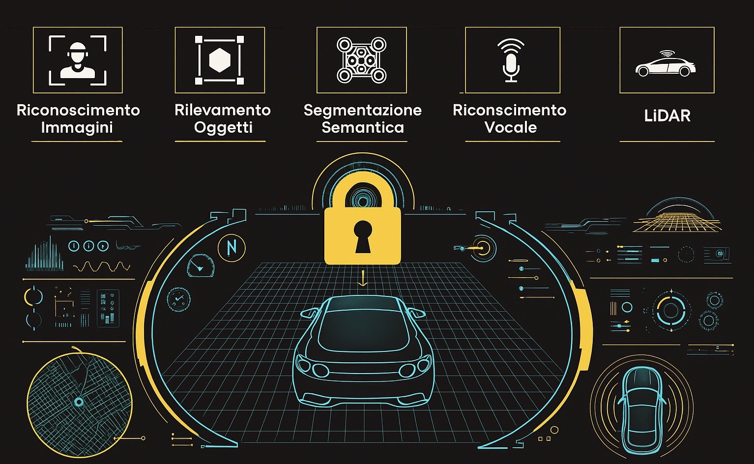 Auto connesse - Rischi Cyber