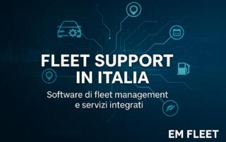 Fleet Support - Software Fleet Management e supporto flotte noleggio