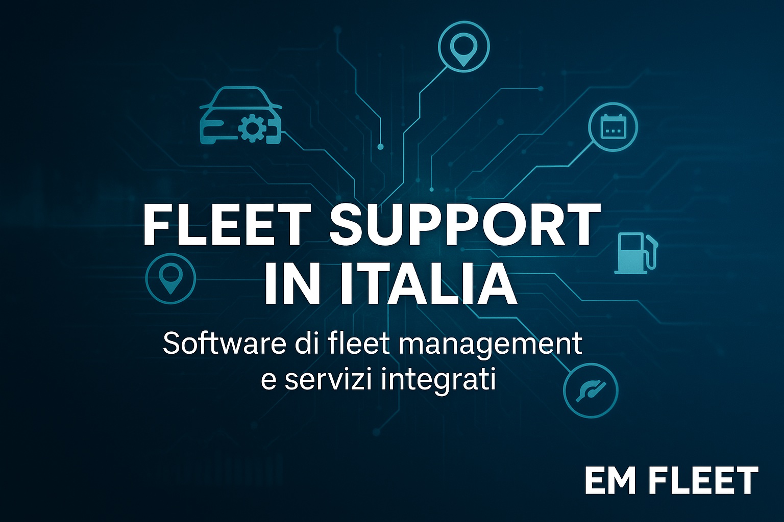 Fleet Support - Software Fleet Management e supporto flotte noleggio