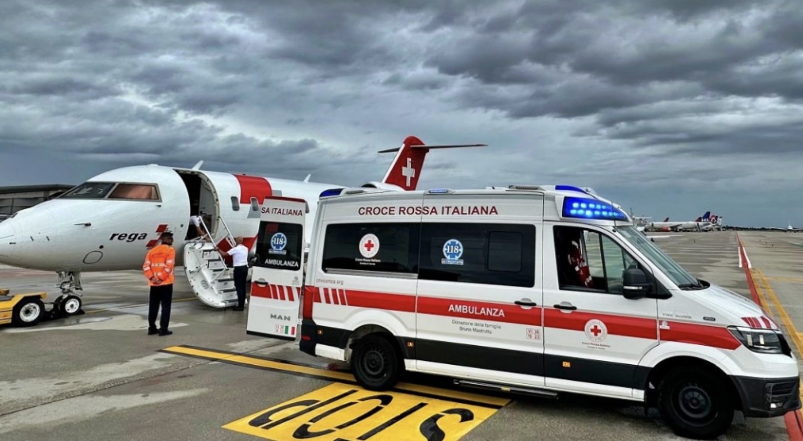 Gestione manutenzione veicoli croce rossa