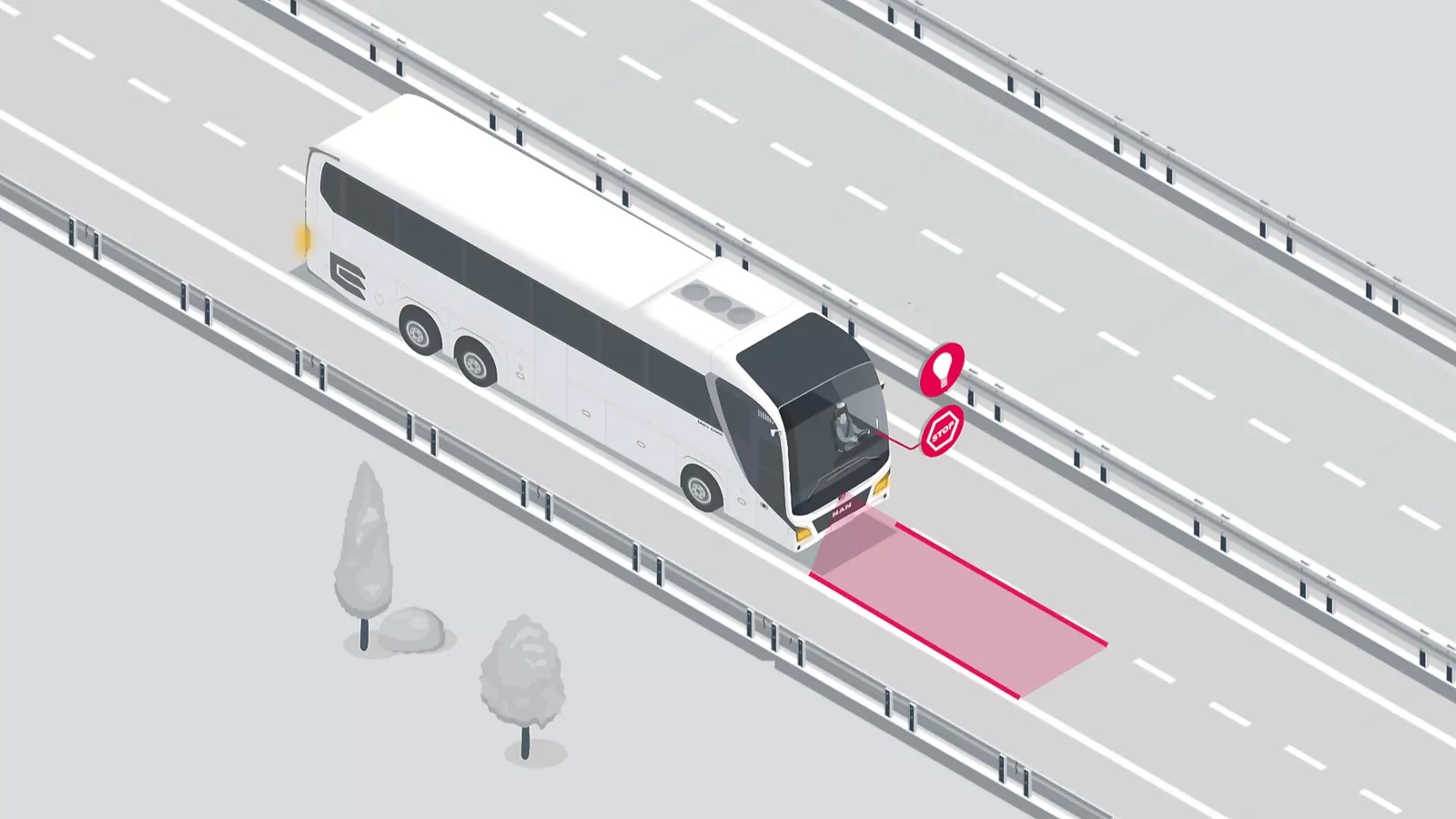 bus frenata assistita - decreto scuola 2025