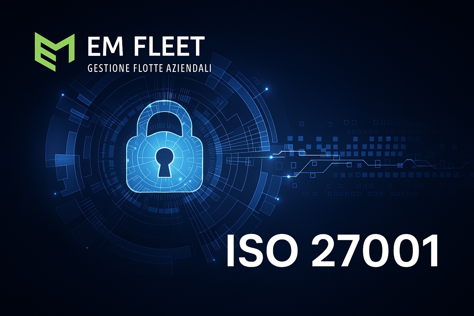 iso 27001 - em fleet srl