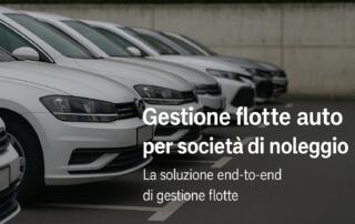 Gestione flotte auto per società di noleggio
