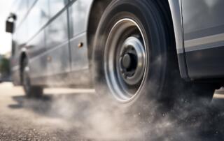 Polveri sottili pneumatici