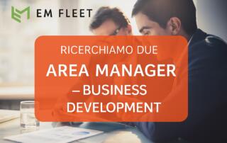 Recruting EM Fleet Srl- Area Manager - Business Development