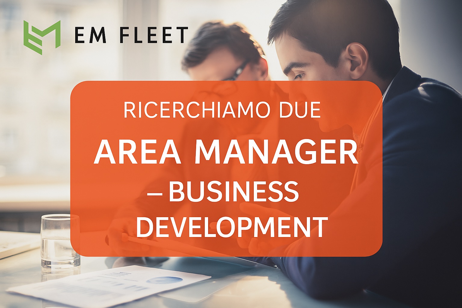 Recruting EM Fleet Srl- Area Manager - Business Development