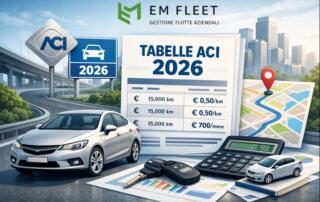 Tabelle ACI 2026 - Gestione flotte aziendali