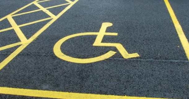 Parcheggio disabili nelle aziende