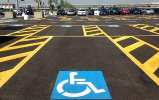 Parcheggio disabili nelle aziende