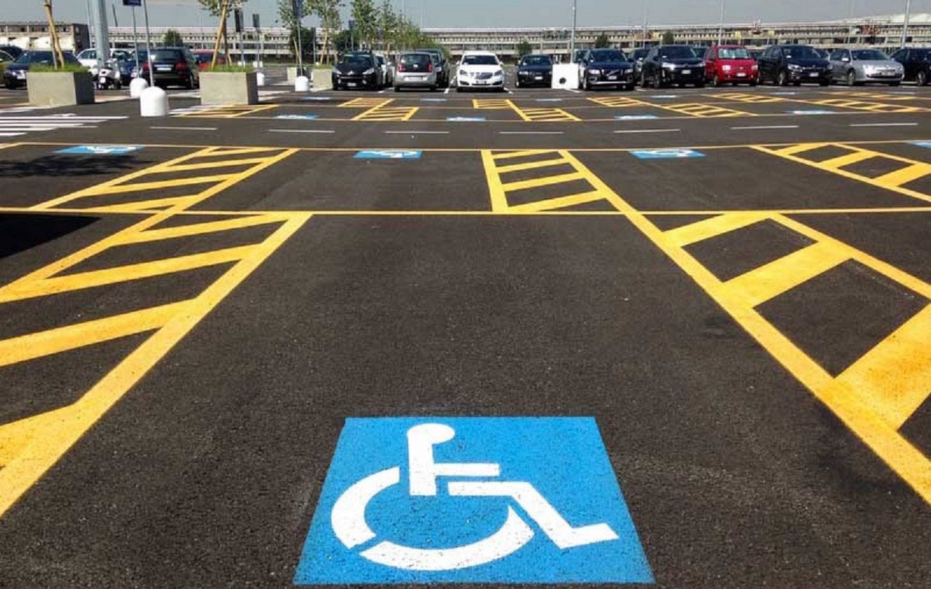 Parcheggio disabili nelle aziende