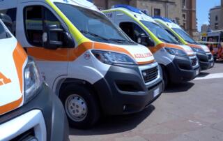 ASL Taranto - Fleet Management veicoli sanitari