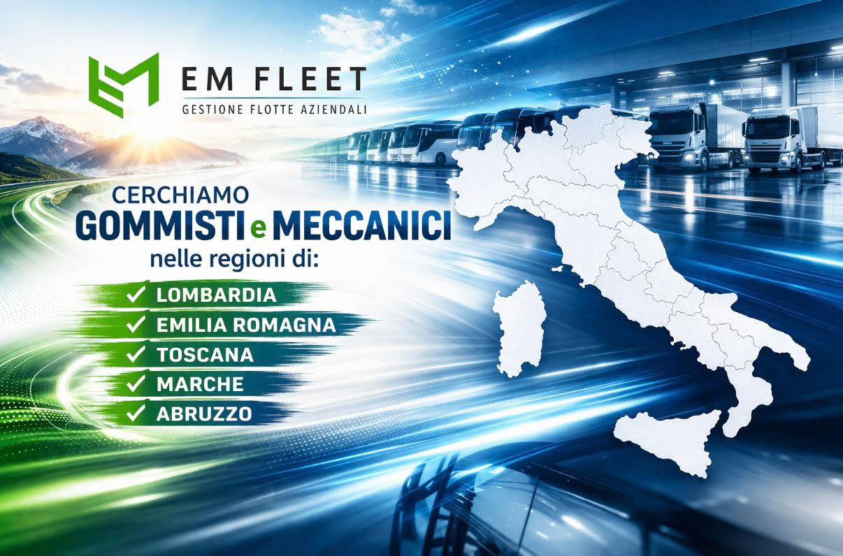 Assumiamo gommisti e meccanici