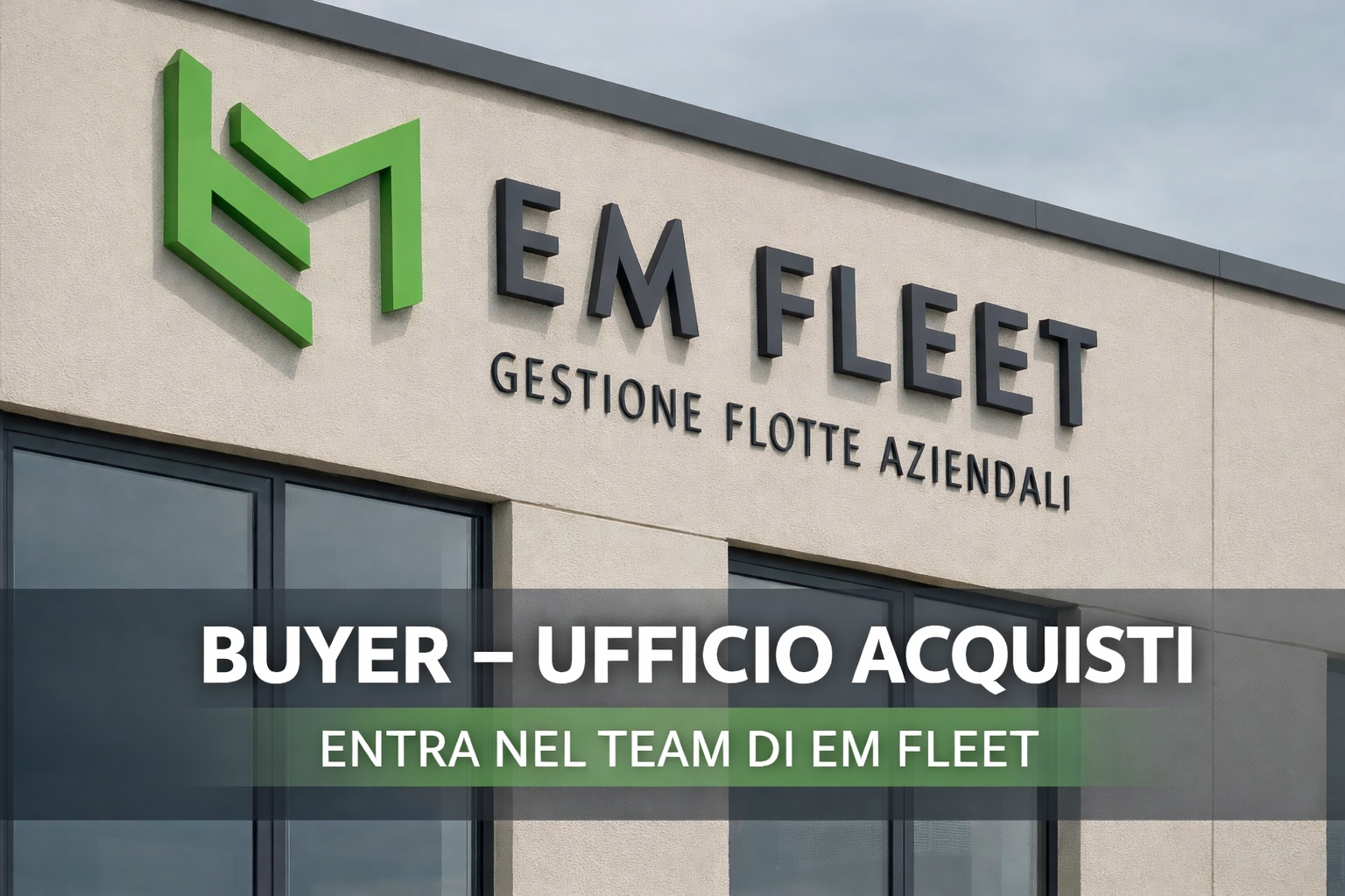 EM Fleet assume Buyer ufficio acquisti
