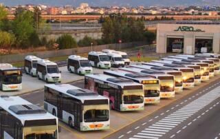 Full Service Pneumatici Bus - Aspo Olbia
