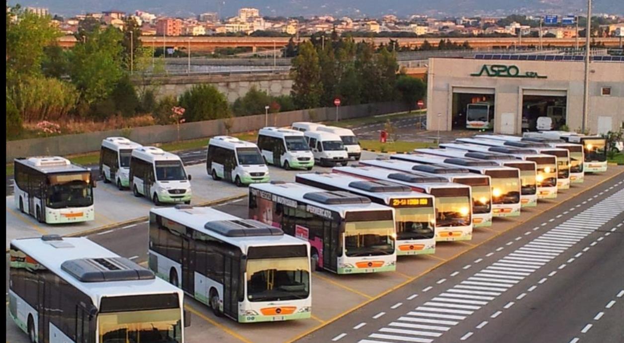 Full Service Pneumatici Bus - Aspo Olbia