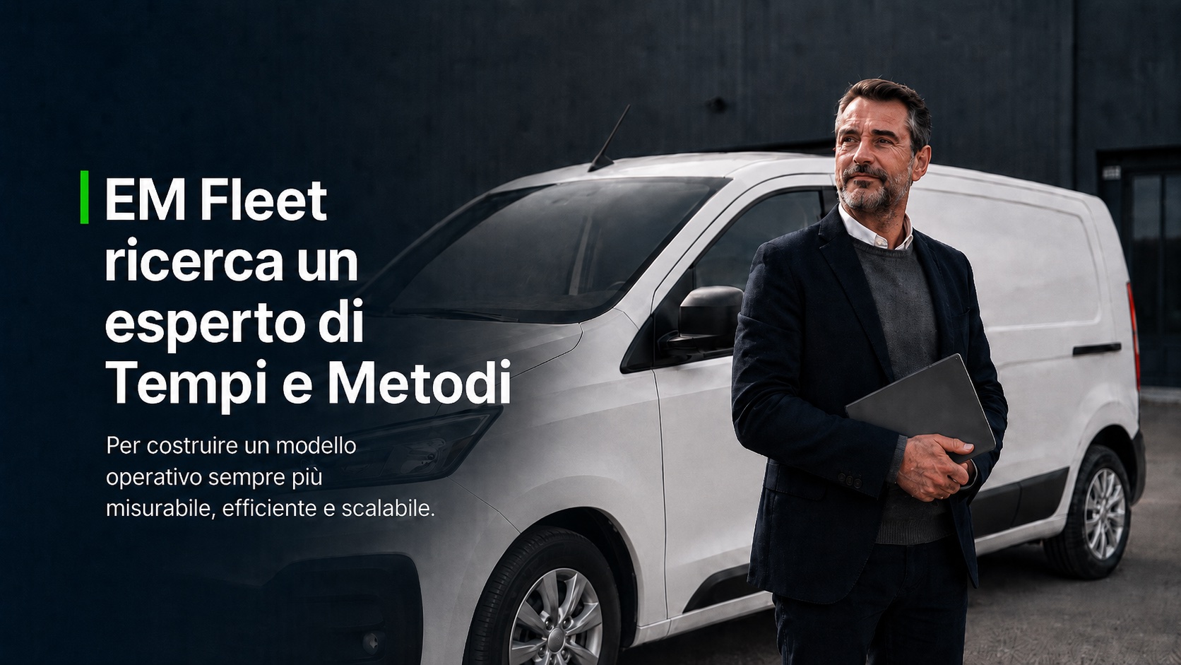 EM Fleet ricerca esperto di Tempi e Metodi
