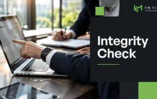 Integrity Check - EM Fleet - gare appalti