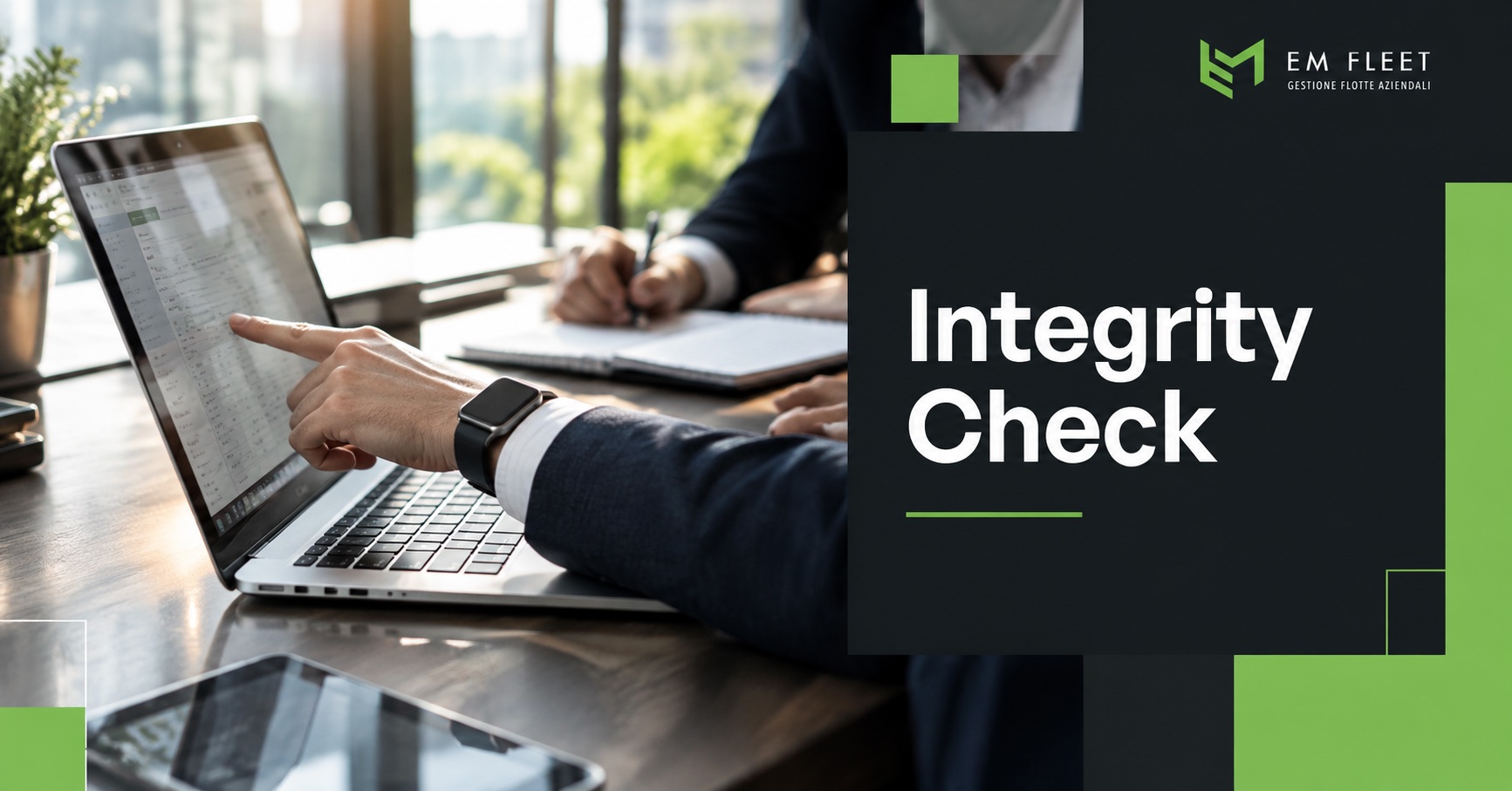 Integrity Check - EM Fleet - gare appalti