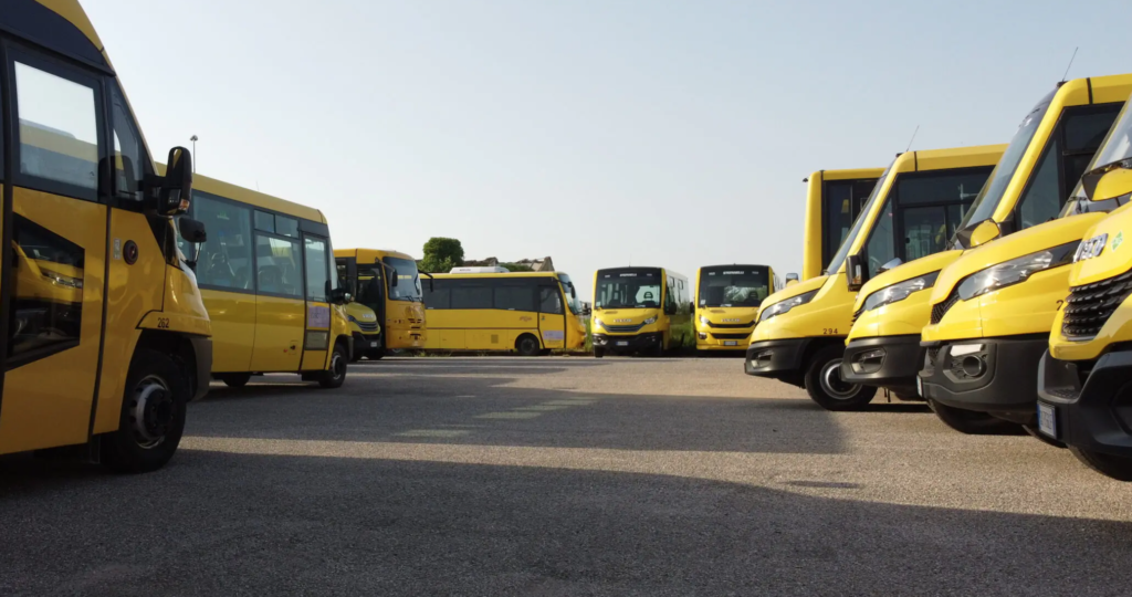 Fleet Management - veicoli Unione Comuni Modenesi Area Nord