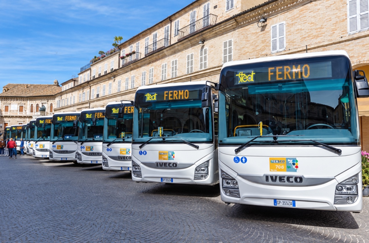 Steat Spa di Fermo - Full service Pneumatici Bus