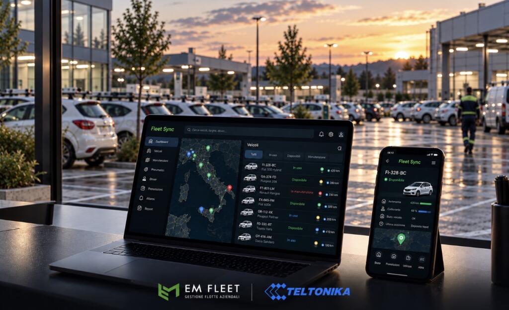 Fleet Sync - Fleet Management